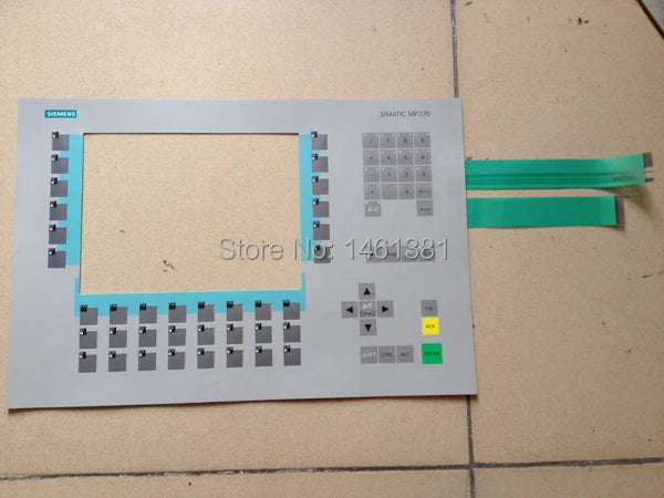 NEW Keypad MP270-10 6AV6542-0AD15-2AX0! Touch Screen panel Membrane Keypad hand wheel Button mask,FREE SHIPPING