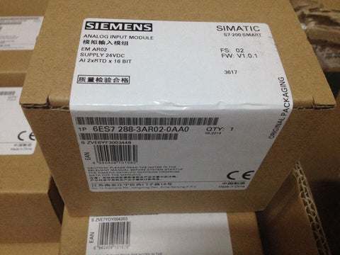 6ES7 288-3AR02-0AA0,6ES7288-3AR02-0AA0,6ES72883AR020AA0,SIMATIC S7-200 SMART, NEW AND ORIGINAL FAST DELIVERY