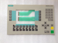 Membrane keyboard 6AV3627-1JK00-0AX0 for SIMATIC OP27 PANEL, 6AV3 627-1JK00-0AA0 panel keypad ,simatic HMI keypad , IN STOCK