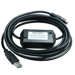 Free Shipping Compatible TSXPCX3030 PLC Programming Cable,USB interface adapter for TSX and Twido series PLC