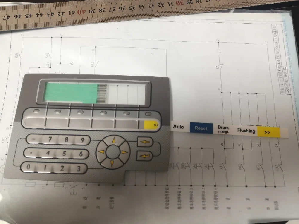 Beijer E1022 : Beijer MAC Membrane Keypad E1022 Switch for Beijer MAC/MTA E1022,FAST SHIPPING