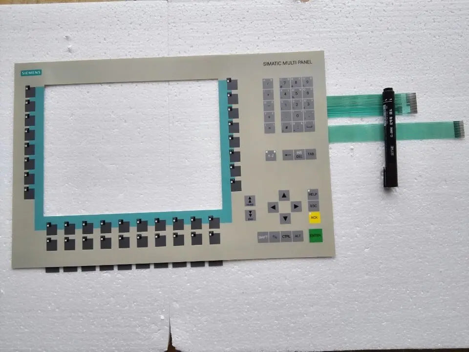 6AV6 542-0DA10-0AX0 Membrane Keypad New 100%,FAST SHIPPING