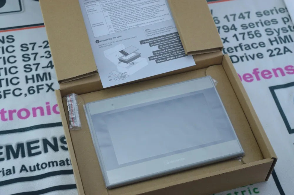 MT6071iE 7" TFT 800*480 Color Touch Panel Display HMI,WEINTEK & WEINVIEW ,HAVE IN STOCK