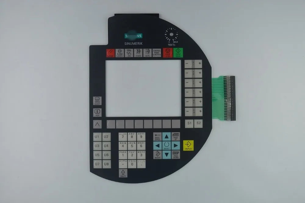 Membrane Switch Panel for 6FC5453-0AX11-0AG0 6FC5 453-0AX11-0AG0 Sinumerik HT6,FAST DELIVERY