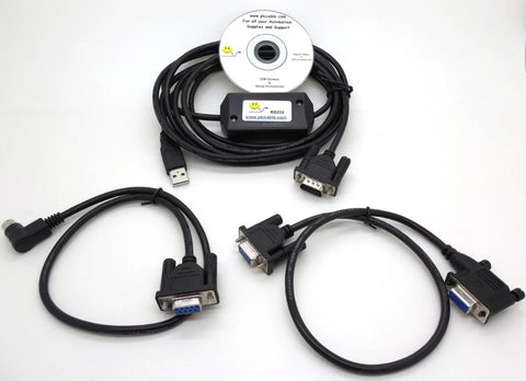 COMPATIBLE USB ALLEN BRADLEY 1747-CP3 1761-CBL-PM02 PLC PROGRAMMING CABLE KIT,HAVE IN STOCK