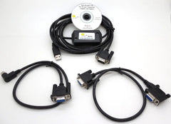 COMPATIBLE USB ALLEN BRADLEY 1747-CP3 1761-CBL-PM02 PLC PROGRAMMING CABLE KIT,HAVE IN STOCK