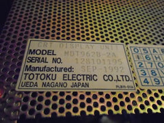 MDT962B-2A compatible LCD display 9 inch for E64 M64 M300 CNC system CRT monitor,HAVE IN STOCK