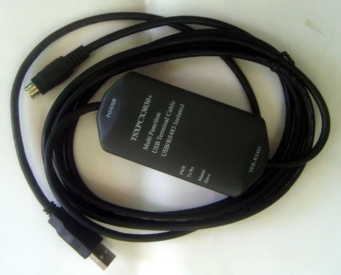 TSXPCX3030+:isolated USB adapter for TSX Premium (57), TSX Micro (37), TSX Nano (07), TSX Naza (08) and the TER of Twido PLC.