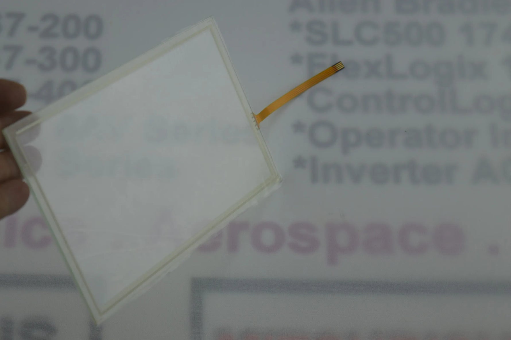 OP170B 6AV6542-0BB15-2AX0 Membrane Keypad for SIMATIC HMI Panel repair~do it yourself, Have in stock