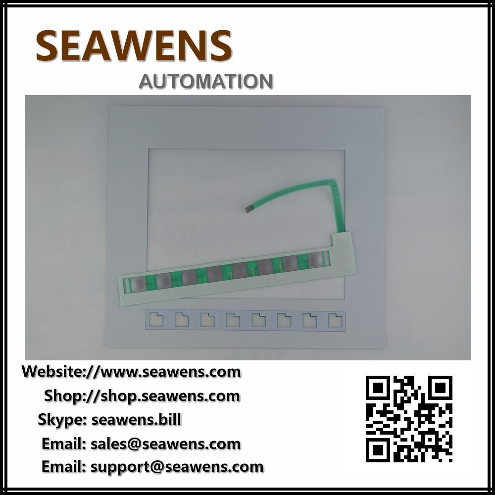 6AG1647-0AE11-4AX0 for SlEMENS KTP1000 6AG1 647-0AE11-4AX0 HMI KEYPAD, Membrane switch , simatic HMI keypad,membrane film, STOCK