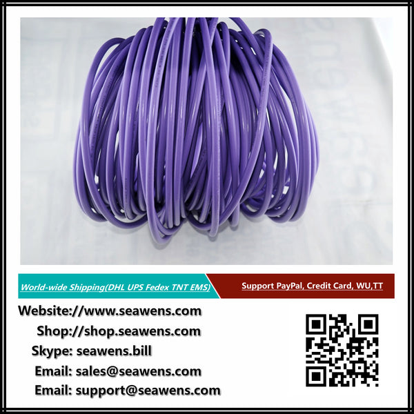 6XV1830-0EH10 Profibus DP Bus Cable Color Purple 2 Wire, Have in stock