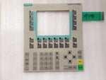 New Membrane switch 6AV6542-0BB15-2AX0 for SlEMENS HMI OP170B NEW KEYPAD,Membrane switch, simatic op170b HMI keypad ,IN STOCK