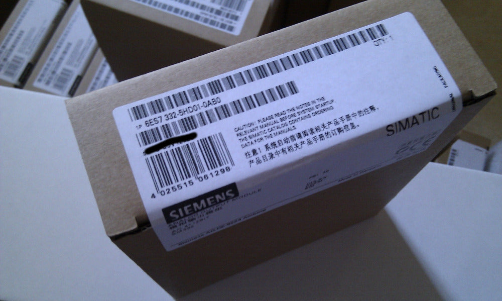 SM 332 6ES7 332-5HD01-0AB0,s7-300,NEW & ORIGINAL 100%