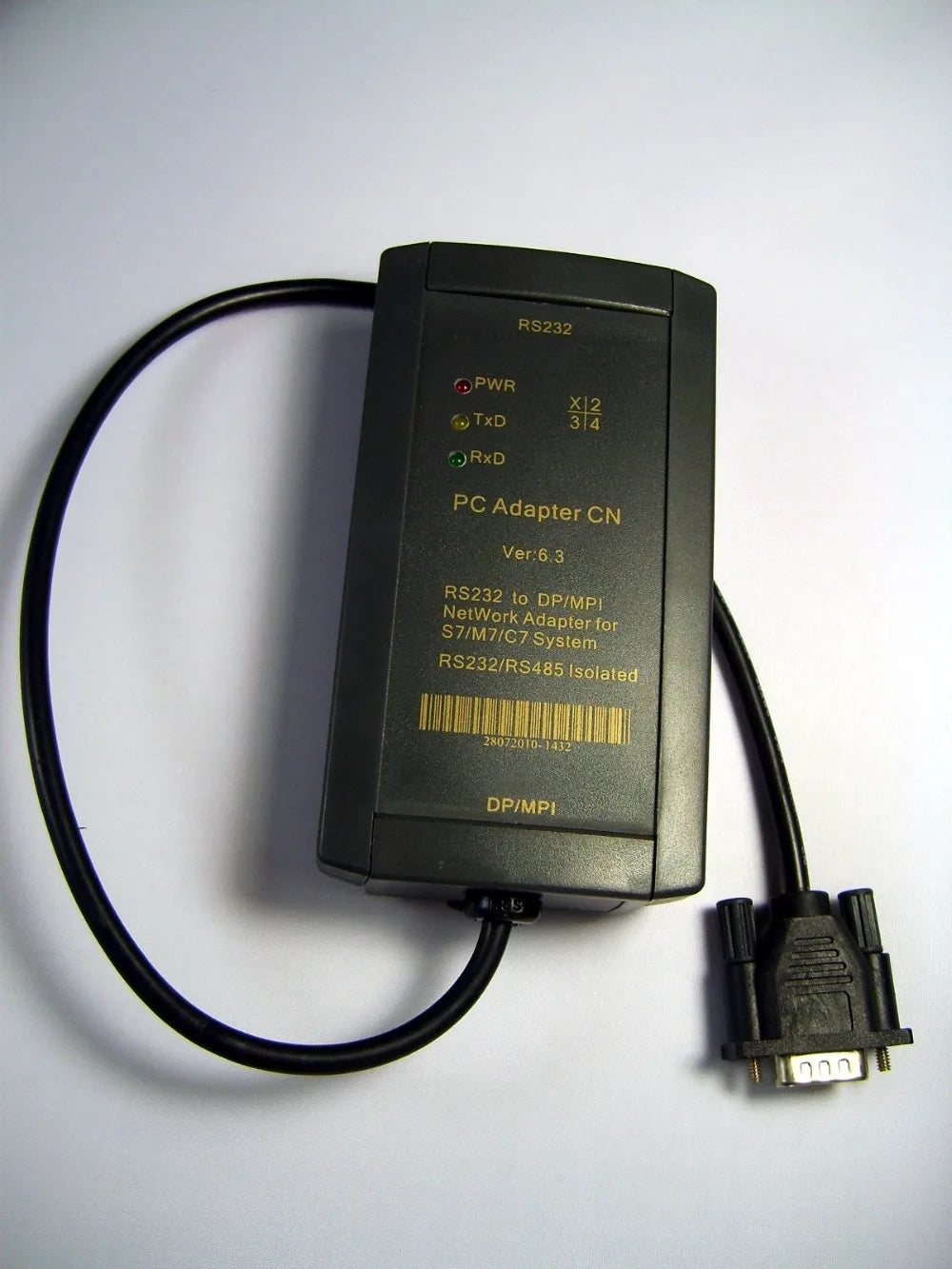 PC Adapter CN, a high-tech adapter compatible with Siemens PC Adapter and HMI Adapter,FREE SHIPPING