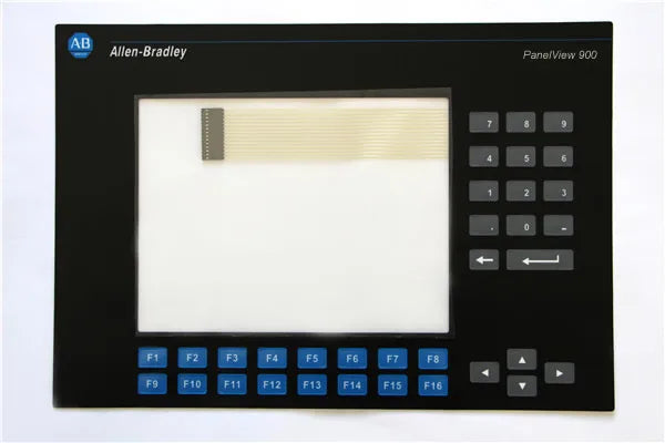 ALLEN BRADLEY 2711-B9C PANELVIEW 900 SCREEN OVERLAY REPLACEMENT 2711-B9G, HAVE IN STOCK