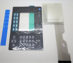 ALLEN BRADLEY 2711-B6 PANELVIEW 600 KEYPAD AND TOUCH GLASS REPLACEMENT 2711-B6 OVERLAY, HAVE IN STOCK