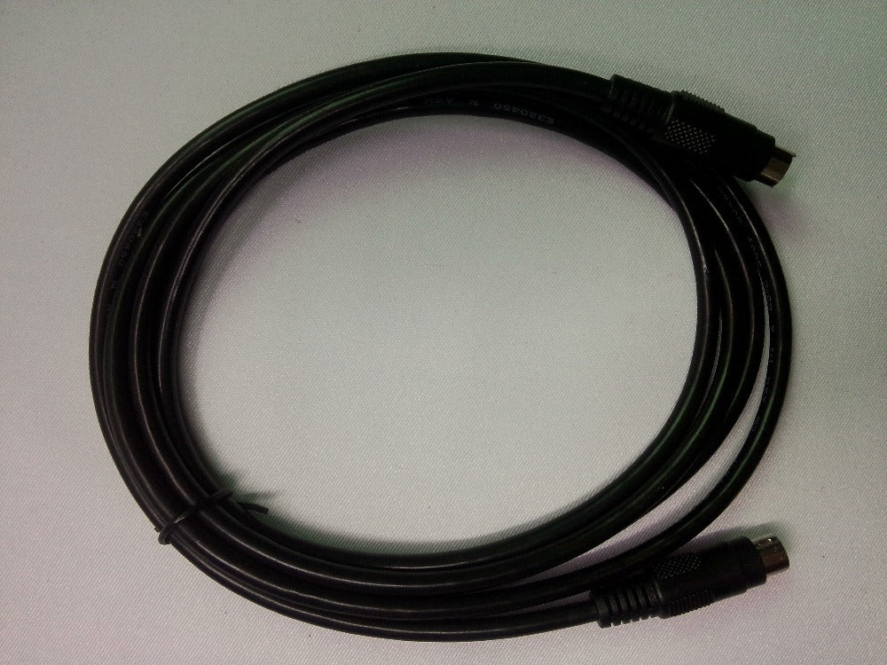 1761-CBL-HM02 Communication Cable for Allen Bradley MicroLogix PLC to HMI/PanelView Handheld programmer Console, FAST DELIVERY