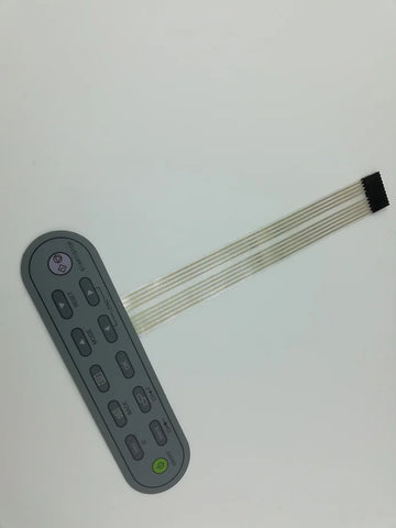 ECG-300A ECG-300G Membrane switch for biocare Panel Repair,Available&Stock Inventory