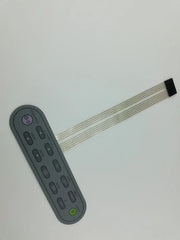 ECG-300A ECG-300G Membrane switch for biocare Panel Repair,Available&Stock Inventory