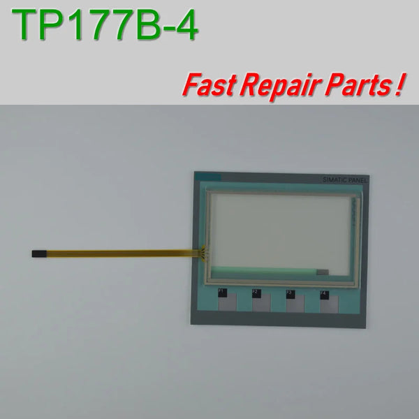 TP177B-4 6AV6642 6AV6642-0BD01-3AX0 Touch Screen Glass+Membrane Keypad for HMI Panel repair~do it yourself,Have in stock