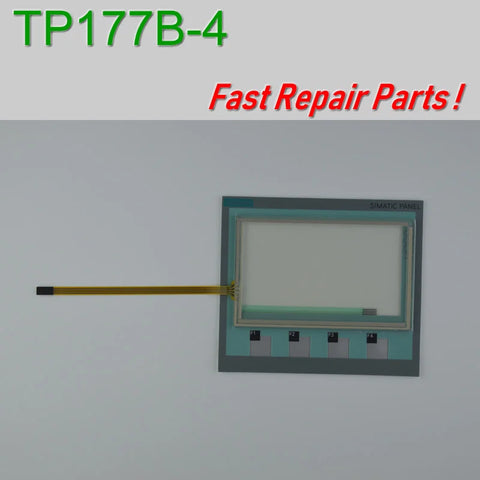 TP177B-4 6AV6642 6AV6642-0BD01-3AX0 Touch Screen Glass+Membrane Keypad for HMI Panel repair~do it yourself,Have in stock