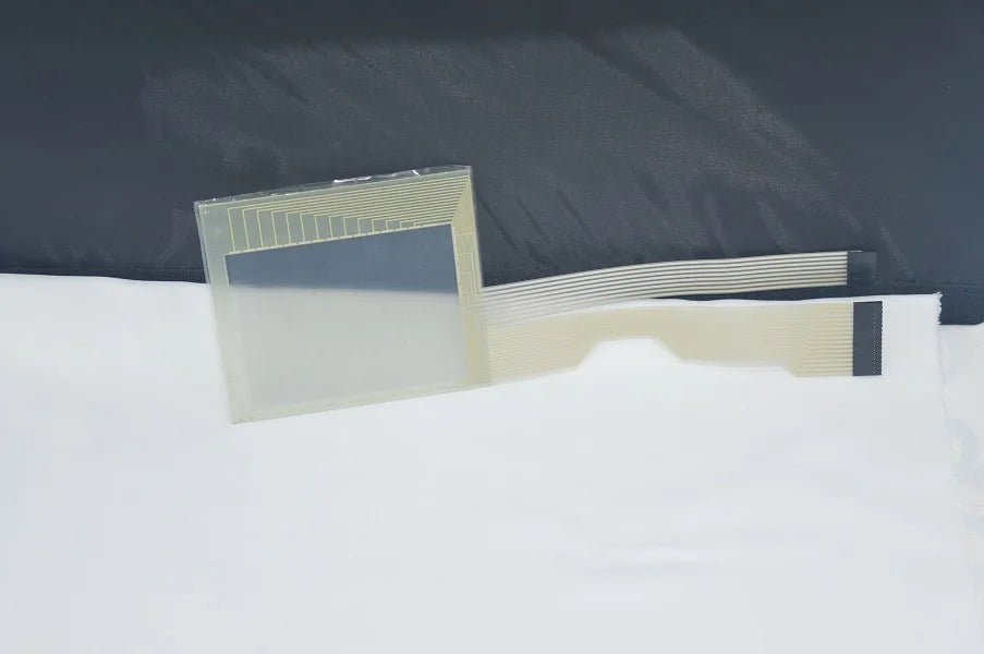 ALLEN BRADLEY 2711-B6A PANELVIEW 600 TOUCH GLASS REPLACEMENT 2711-B6A1 OVERLAY, HAVE IN STOCK
