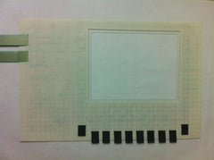 NEW MP270B-10 6AV6542-0AG10-0AX0 ! Touch Screen panel Membrane Keypad hand wheel Button mask,FREE SHIPPING