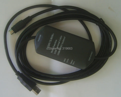 TSXPCX3030+:isolated USB TSXPCX3030 cable with driver,FAST DELIVERY