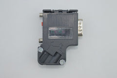 6ES7972-0BA42-0XA0 BUS CONNECTOR FOR SIEMENS SIMATIC DP PROFIBUS WITHOUT PG SOCKET 35 degree cable outlet