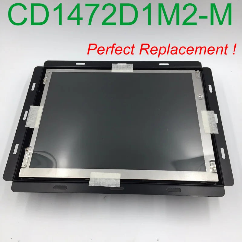 14" LCD display panel customized to replace CD1472D1M2-M CRT monitor