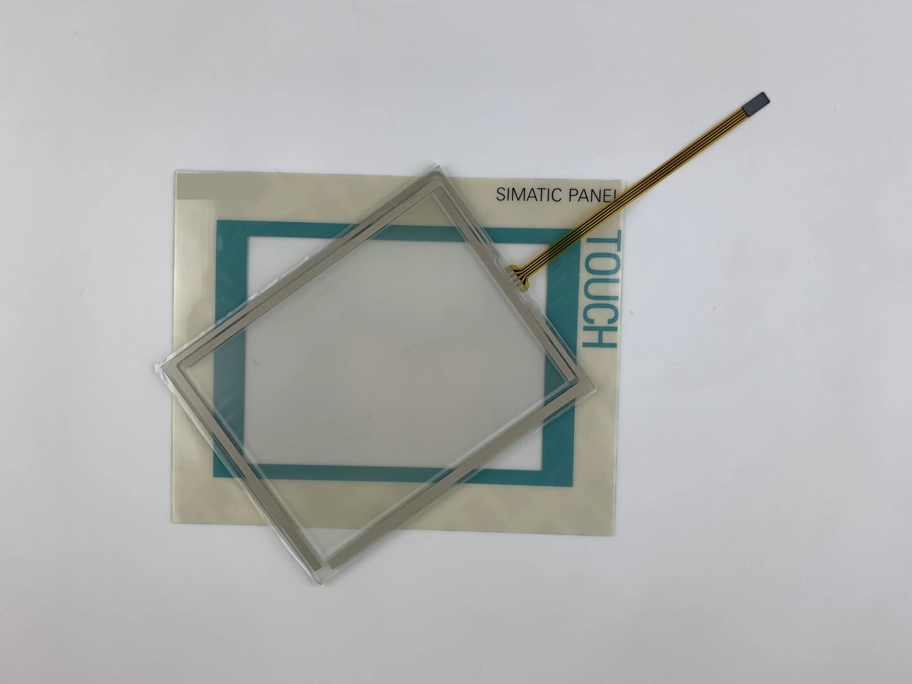 TP177B 6AV6642 6AV6 642-0BA01-1AX1 Touch Screen Glass+Protective Film for SIMATIC HMI Panel repair~do it yourself,Have in stock