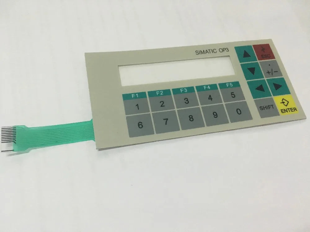 New Membrane keypad Panel 6AV3503-1DB10 / 6AV3 503-1DB10 for OP3 ,FAST DELIVERY