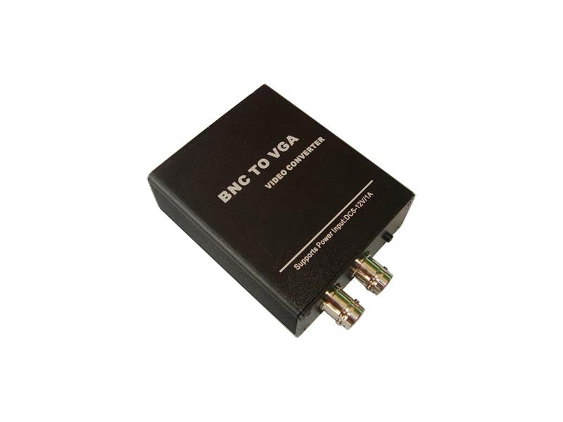 wholesale BNC to VGA converter,Engineering, BNC to VGA converter, with 5-12V output BNC wide voltage design monitoring converter