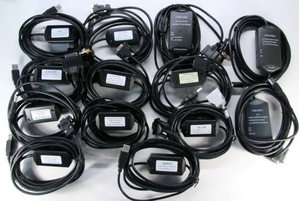 COMPLETE PLC PROGRAMMING SET 1747-UIC USB 1747-CP3 USB-CIF02 MPI PPI PROFIBUS SIMATIC ALLEN BRADLEY GE AND MORE,HAVE IN STOCK