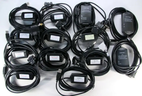 COMPLETE PLC PROGRAMMING SET 1747-UIC USB 1747-CP3 USB-CIF02 MPI PPI PROFIBUS SIMATIC ALLEN BRADLEY GE AND MORE,HAVE IN STOCK