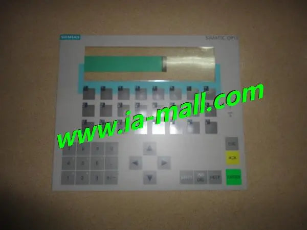 6AV3617-1JC20-0AX1 OP17/DP HMI Keypad, Protective Film,Membrance