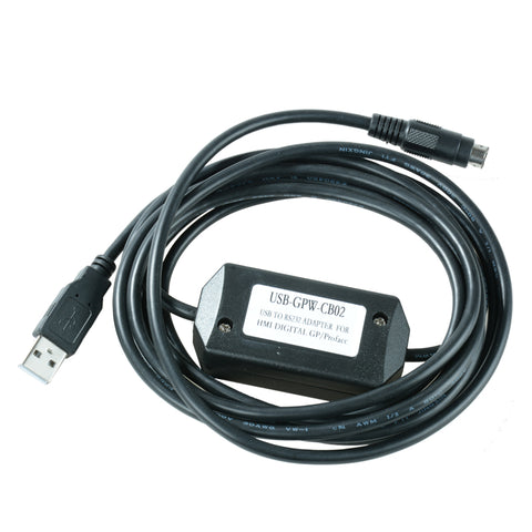 USB-GPW-CB02 (usb to gpw-cb02)download cable USB to RS232 adapter for Proface GP PLC Support XP/VISTA/ WIN7 ,FAST SHIPPING