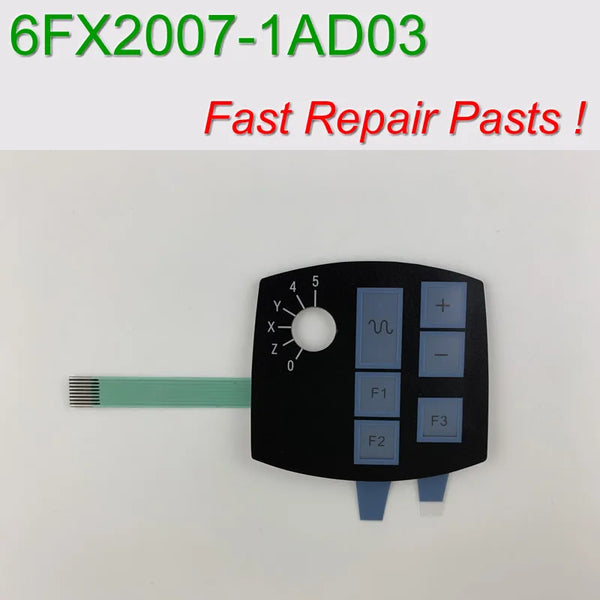 6FX2007-1AD03 Membrane Keypad for MINI HANDHELD Panel repair~do it yourself, Have in stock