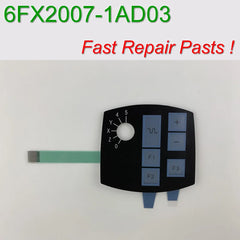 6FX2007-1AD03 Membrane Keypad for MINI HANDHELD Panel repair~do it yourself, Have in stock
