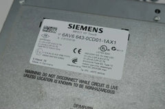 6AV6643-0CD01-1AX1 6AV6 643-0CD01-1AX1 6AV6643-0CD01-1AX0 SIMATIC HMI MP277 10" SIMATIC MP 277 TOUCH MULTI PANEL & HAVE IN STOCK