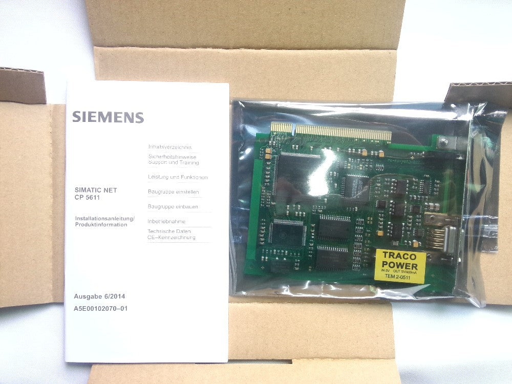 PCI Card for PLC CP5611 DP/PROFIBUS/MPI S7 300/400 6GK1561-1AA00
