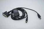 USB-SC09 Programming Adapter Cable for MELSEC FX and A Series PLC,Support Win7,SC-09 USB,FAST SHIPPING