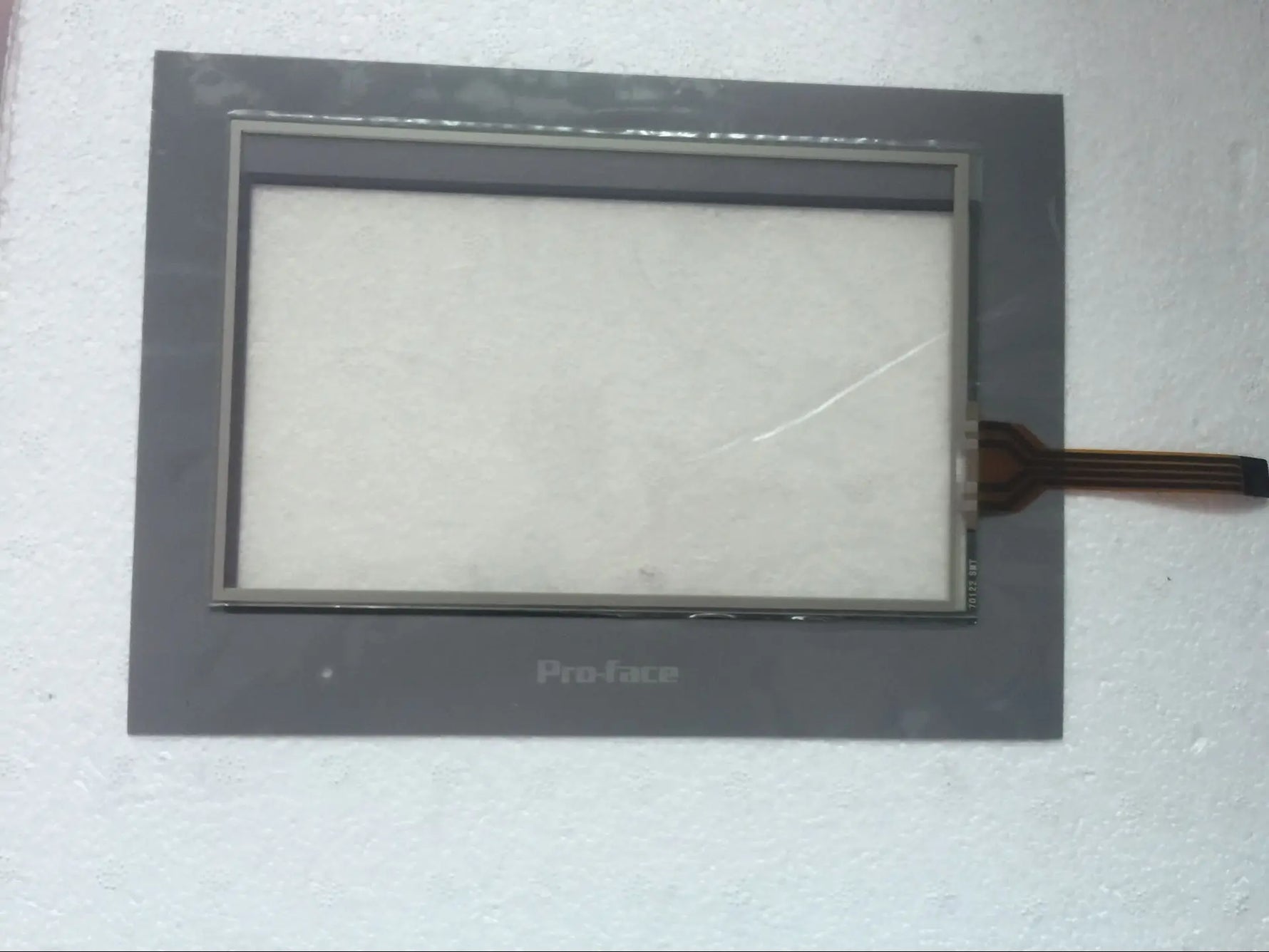 PFXGE4408WAD/GC-4408W 7 inch Touch Screen Glass+Membrane film for HMI Panel repair~do it yourself, Have in stock