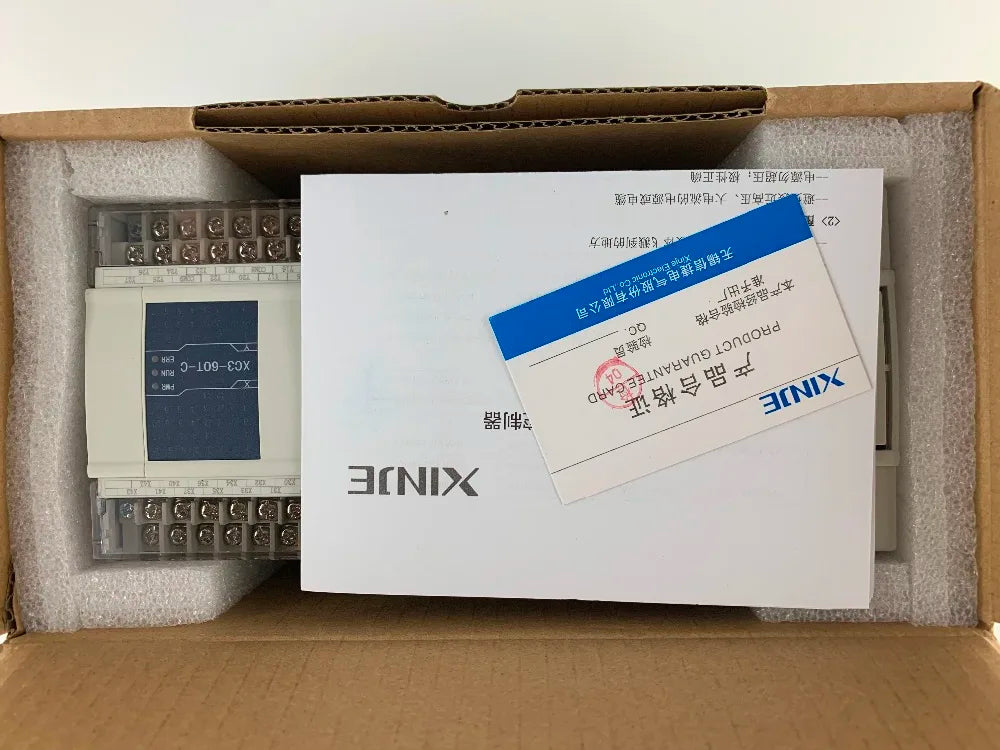 XINJE XC3-60R/T/RT-E/C XC3 Series  PLC CONTROLLER MODULE ,HAVE IN STOCK,FAST SHIPPING