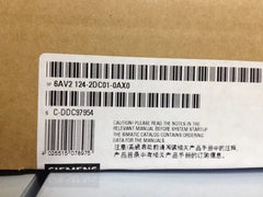 6AV2124-2DC01-0AX0 6AV2 124-2DC01-0AX0 SIMATIC HMI KTP400 COMFORT,TOUCH AND KEY OPERATION,4" TFT,NEW & HAVE IN STOCK