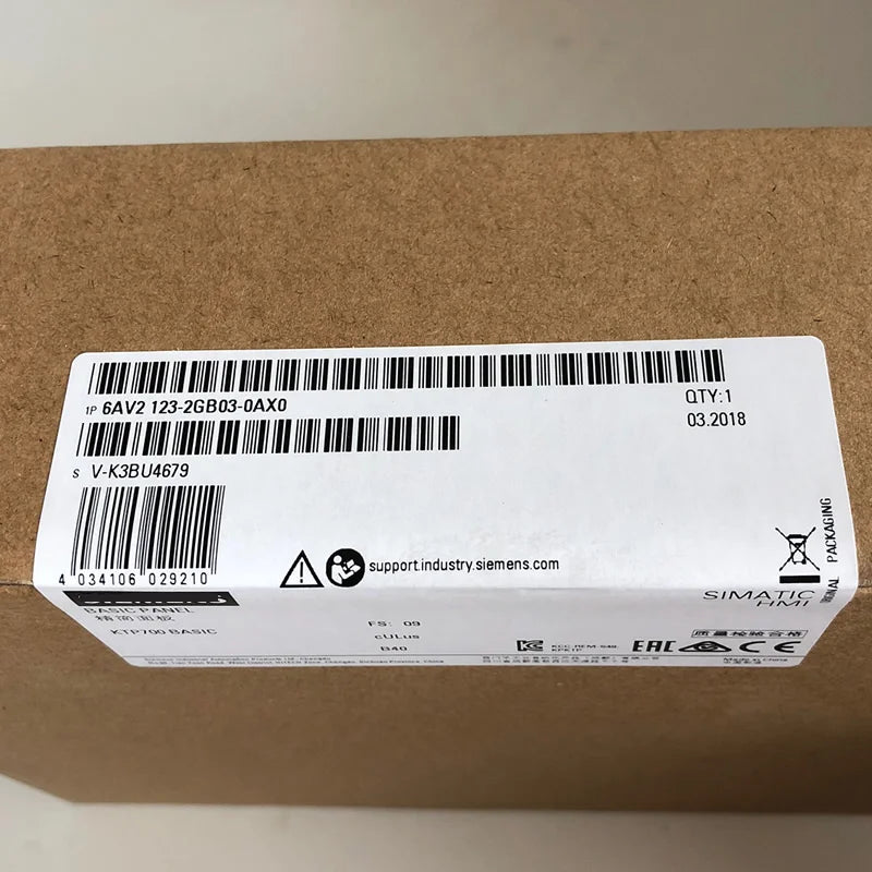 6AV2123-2GB03-0AX0 / 6AV2 123-2GB03-0AX0 SIMATIC HMI KTP700 PANEL BASIC ,HAVE IN STOCK,FAST SHIPPING