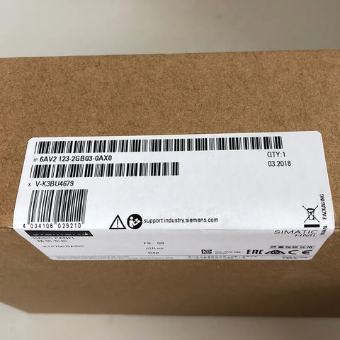 6AV2123-2GB03-0AX0 / 6AV2 123-2GB03-0AX0 SIMATIC HMI KTP700 PANEL BASIC ,HAVE IN STOCK,FAST SHIPPING