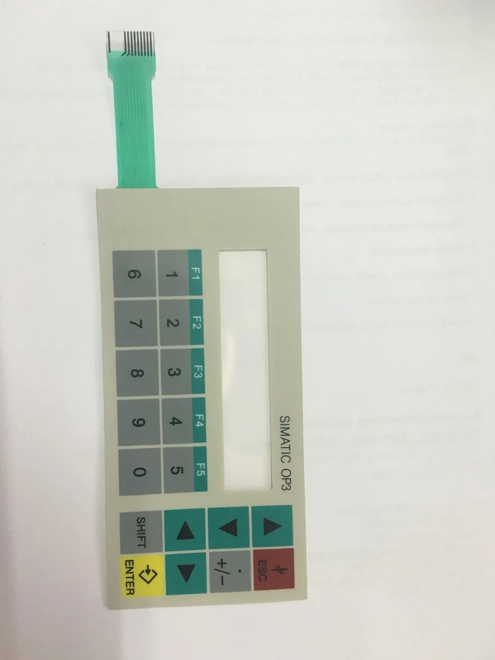 New Membrane keypad Panel 6AV3503-1DB10 / 6AV3 503-1DB10 for OP3 ,FAST DELIVERY