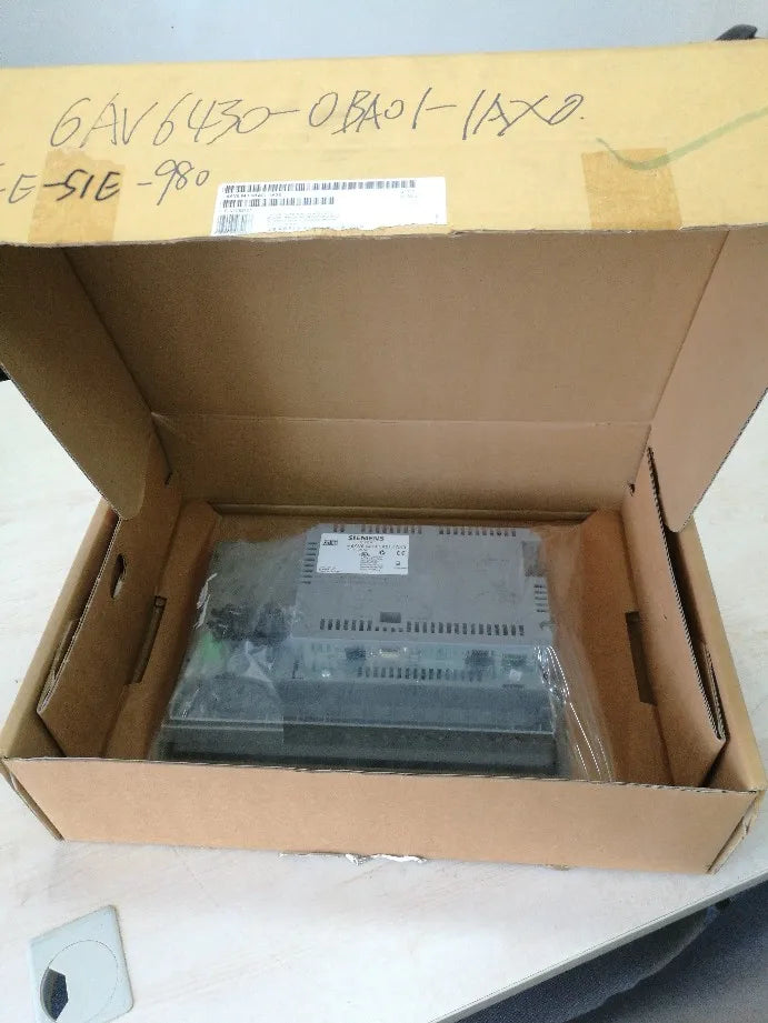 6AV6643-0BA01-1AX0 6AV6 643-0BA01-1AX0 SIMATIC OP 277 6" OPERATOR PANEL 5.7" TFT DISPLAY & HAVE IN STOCK