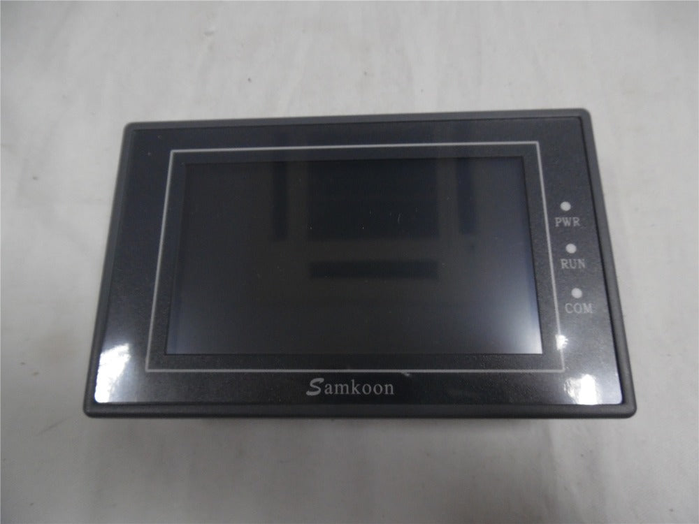Samkoon EA-043A : New 4.3 inch HMI touch Screen Samkoon EA-043A with programming cable and software, Fast shipping